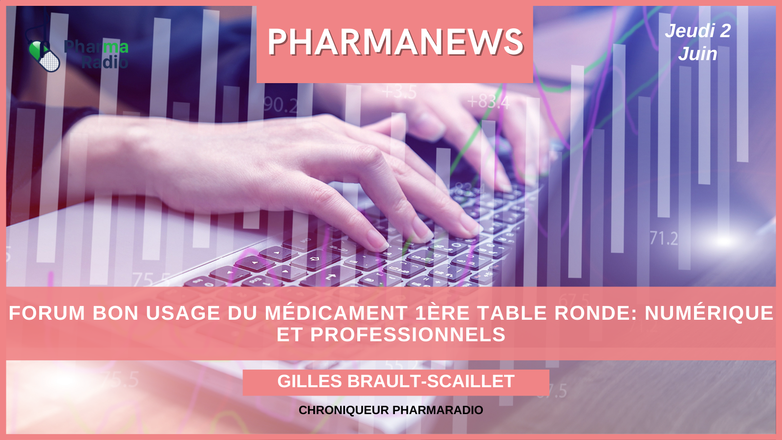 Les Pharmanews du 02/06/2022